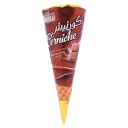 Fadeco Ice Cream Chocolate Cone 120 ml