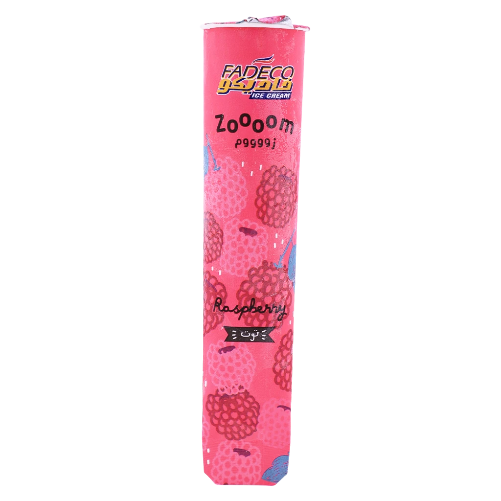 Fadeco Ice Cream Zoom Raspberry 120 ml 