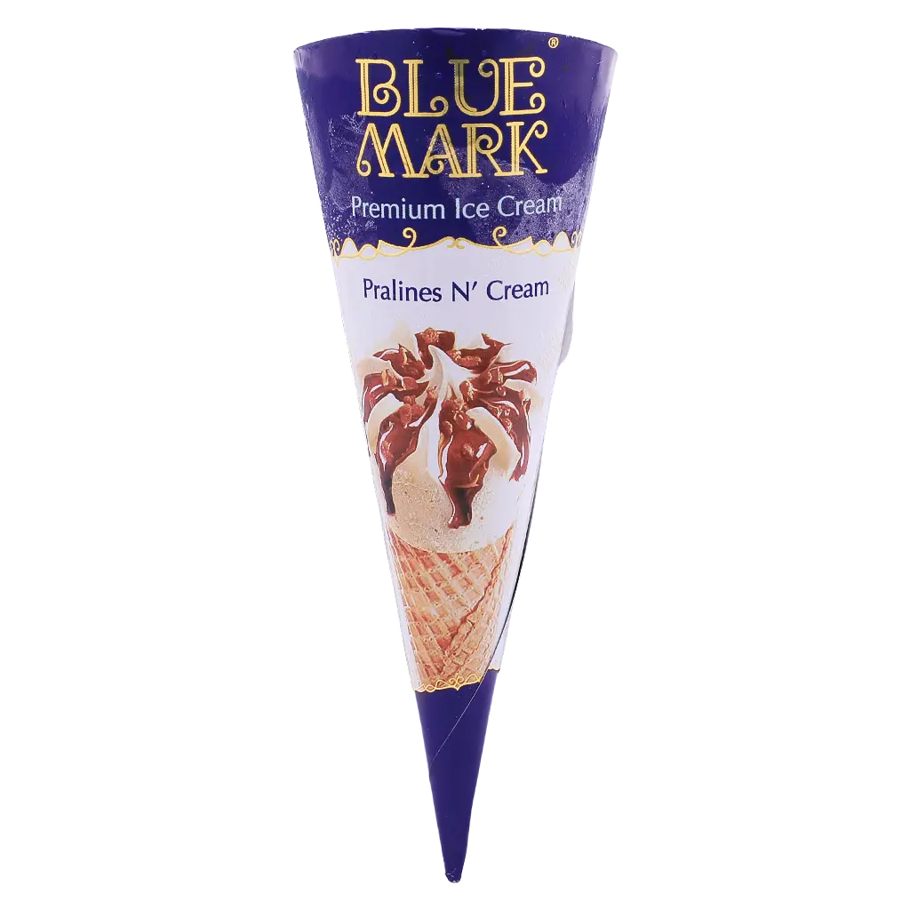 Fadeco Ice Cream Praline N'Cream Cone 120 ml - view 1