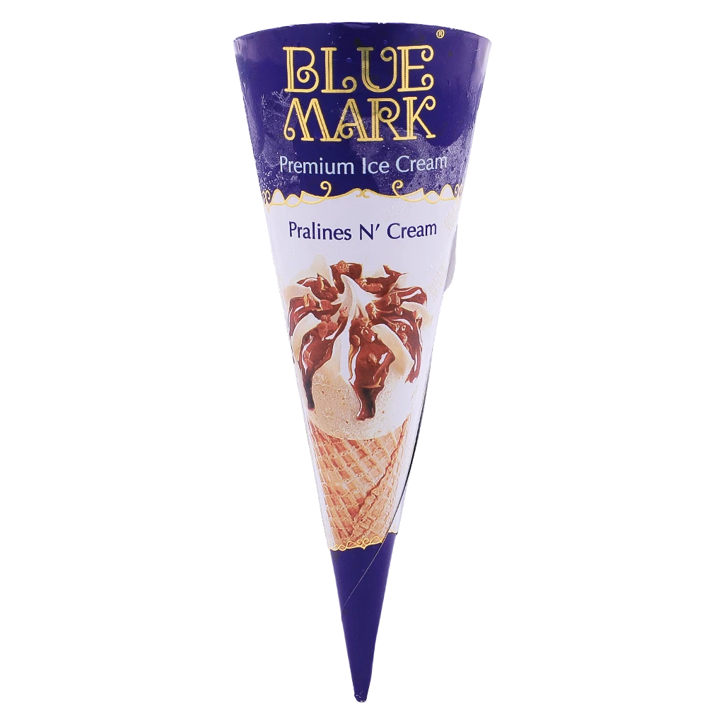 Fadeco Ice Cream Praline N'Cream Cone 120 ml