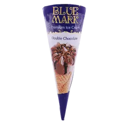 Fadeco Ice Cream Double Chocolate Cone 120ml