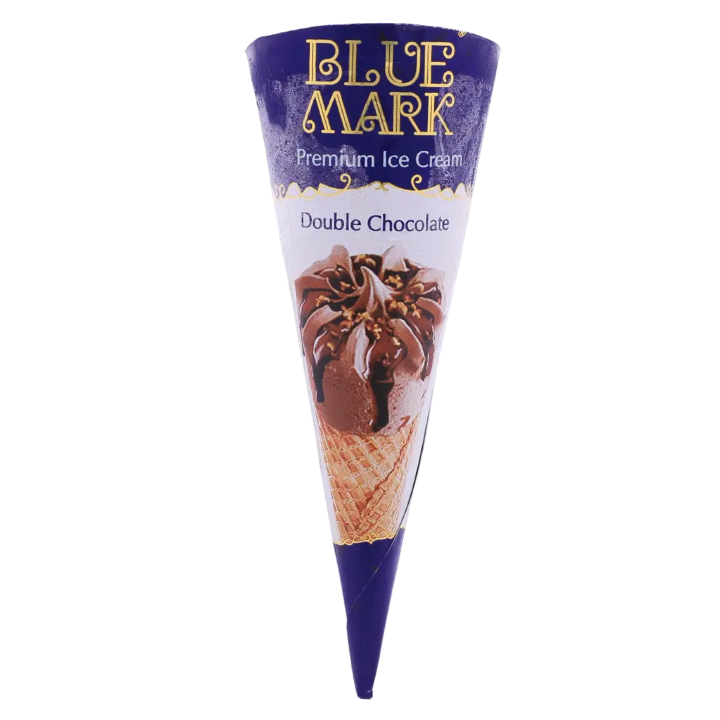 Fadeco Ice Cream Double Chocolate Cone 120ml - view 1