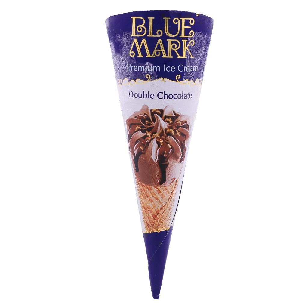 Fadeco Ice Cream Double Chocolate Cone 120ml