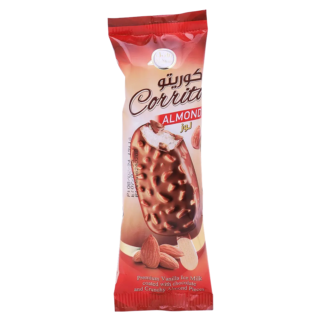 Al Amal Ice Craem CORITTO ALMOND 100 ml - view 1