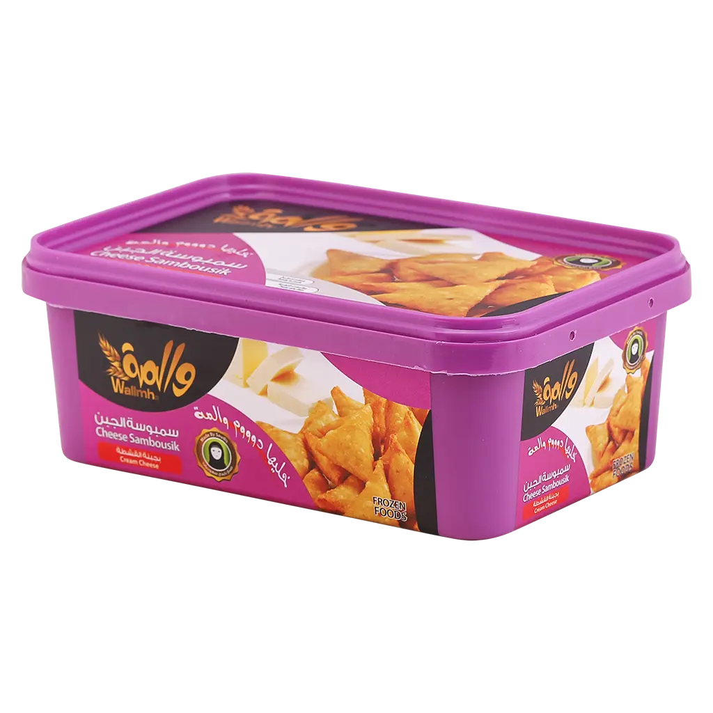 Wallmah Sambousik Cream Cheese 16 pieces - view 1