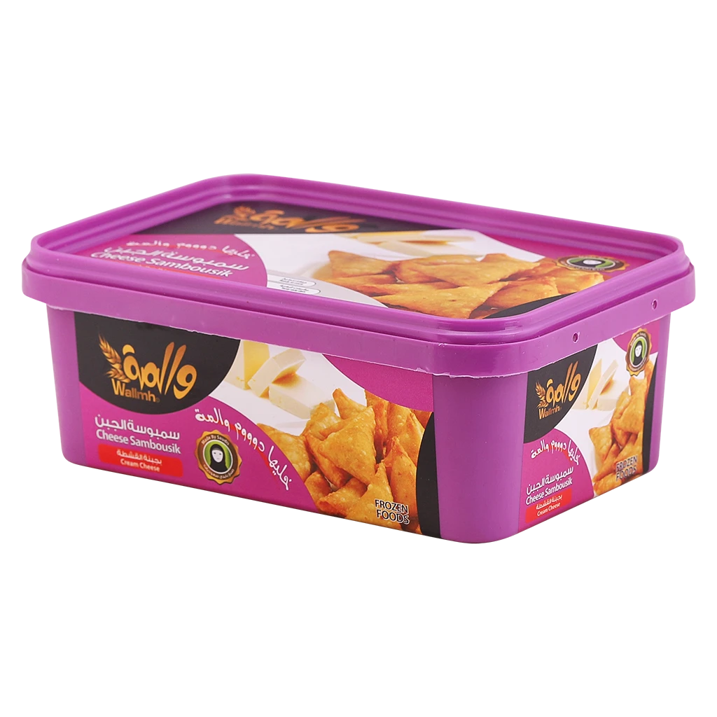Wallmah Sambousik Cream Cheese 16 pieces
