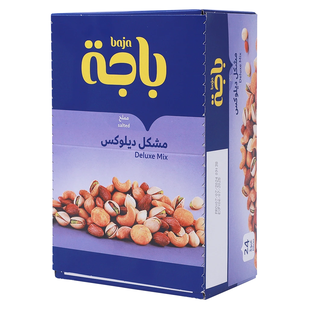 Baja Mixed Nuts Deluxe 15gm