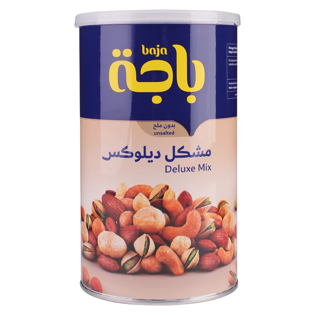 Baja Mixed Nuts Deluxe Unsalted 450 gm