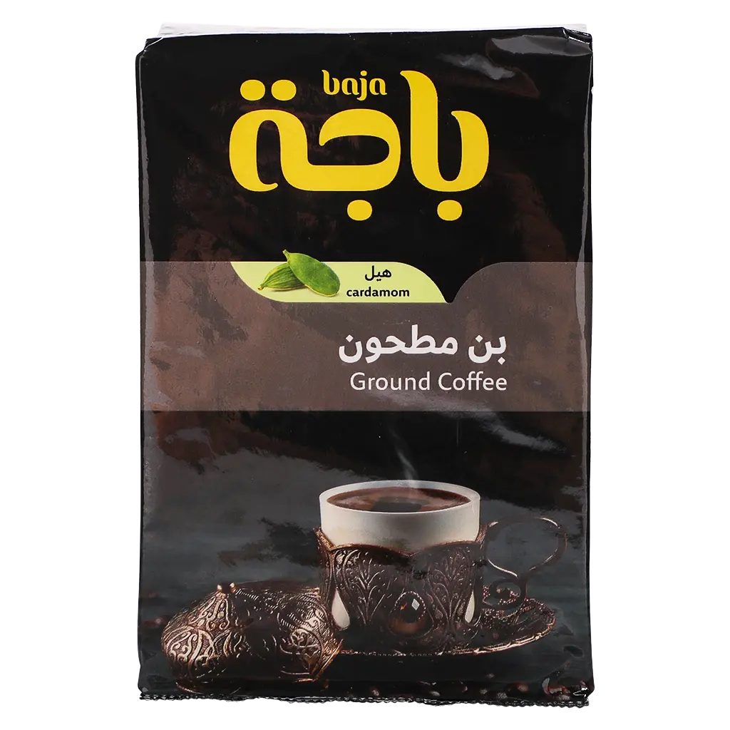 Baja Turkish Coffee With Cardamom 200 gm - view 2