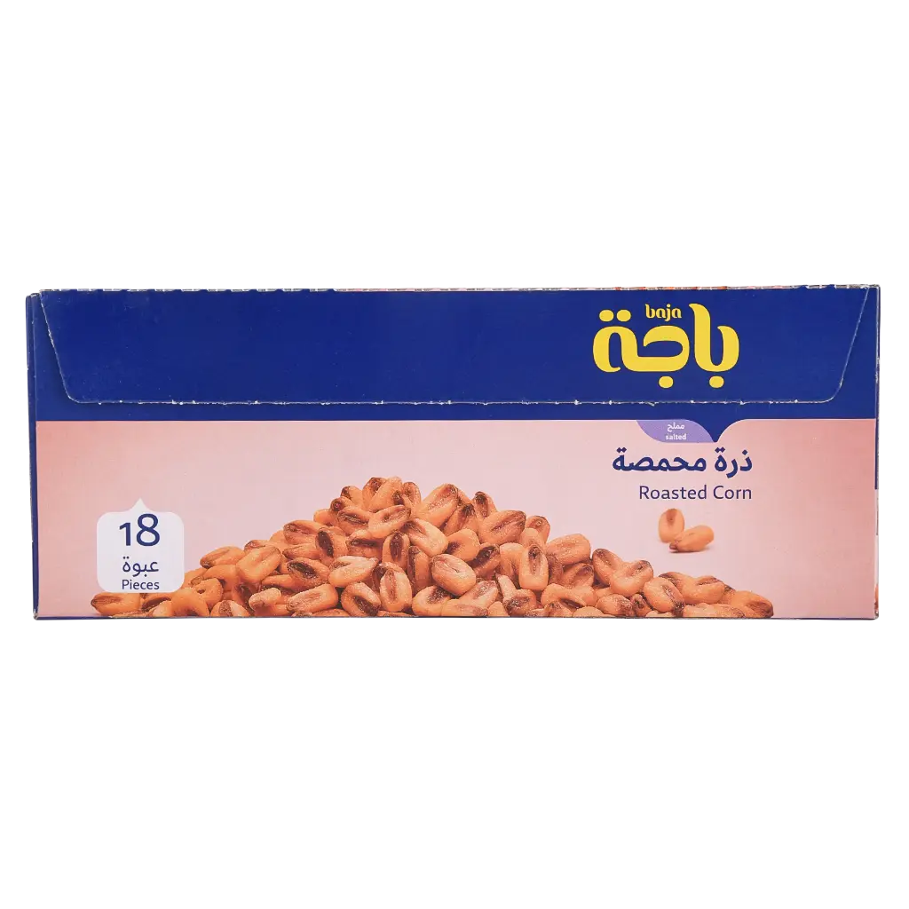 باجة ذرة محمصة مملحة علبة 18 * 20جم  - view 4