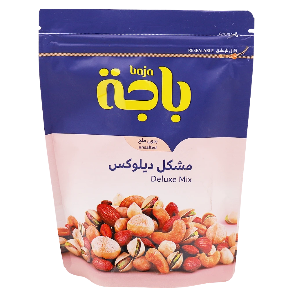 Baja Mixed Nuts Deluxe Unsalted 120 gm