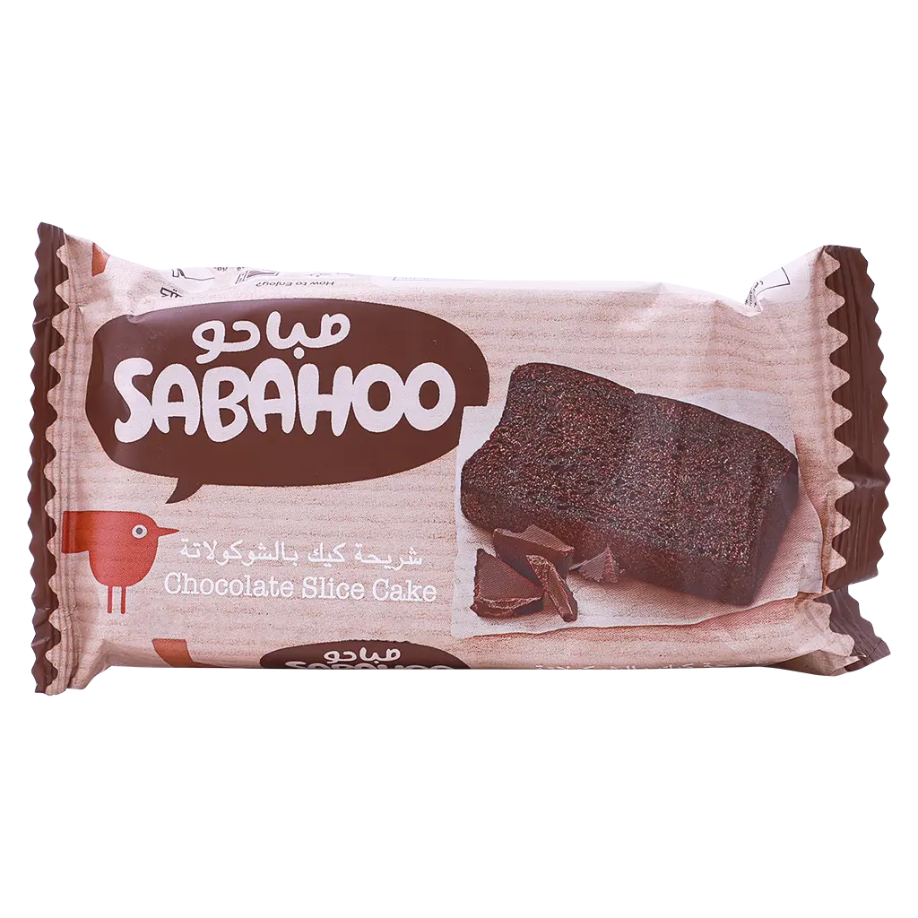 Sabahoo Chocolate Slice 90 Gm - view 1