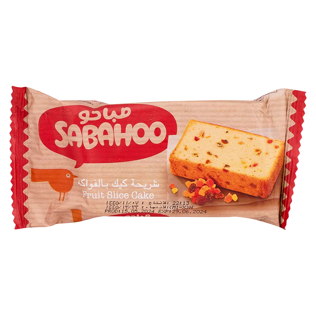 Sabahoo Fruit Slice Cake 90 Gm - view 1
