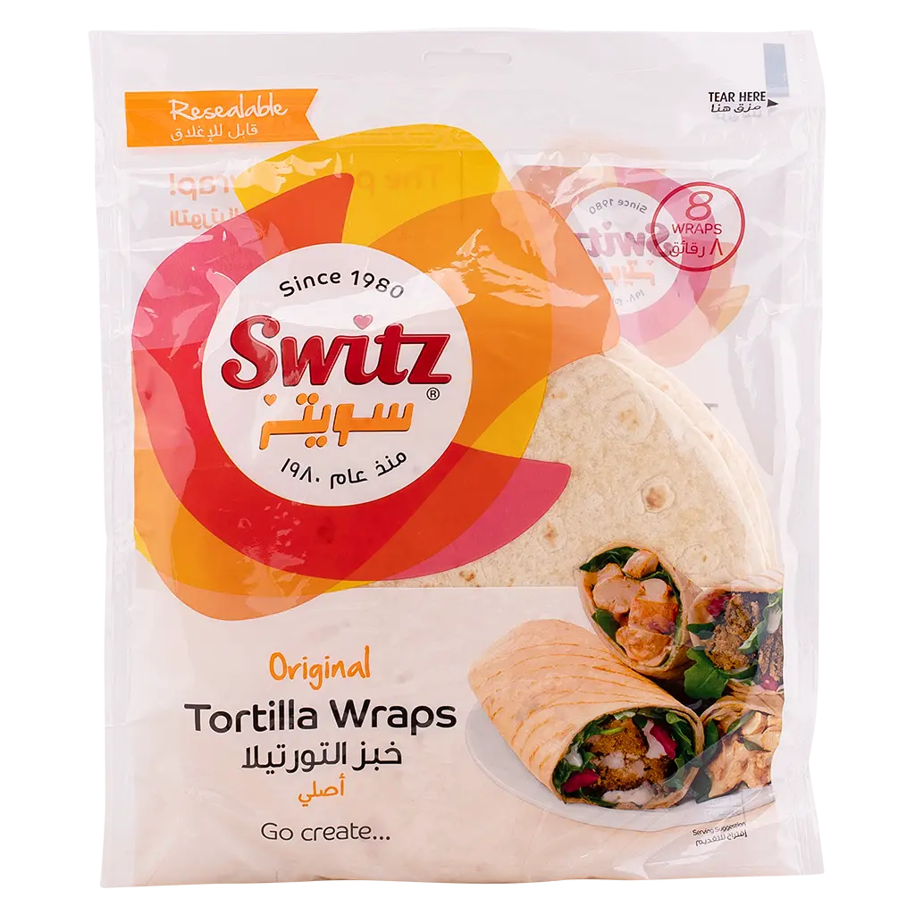 Switz Tortilla Wraps 360 Gm - view 1
