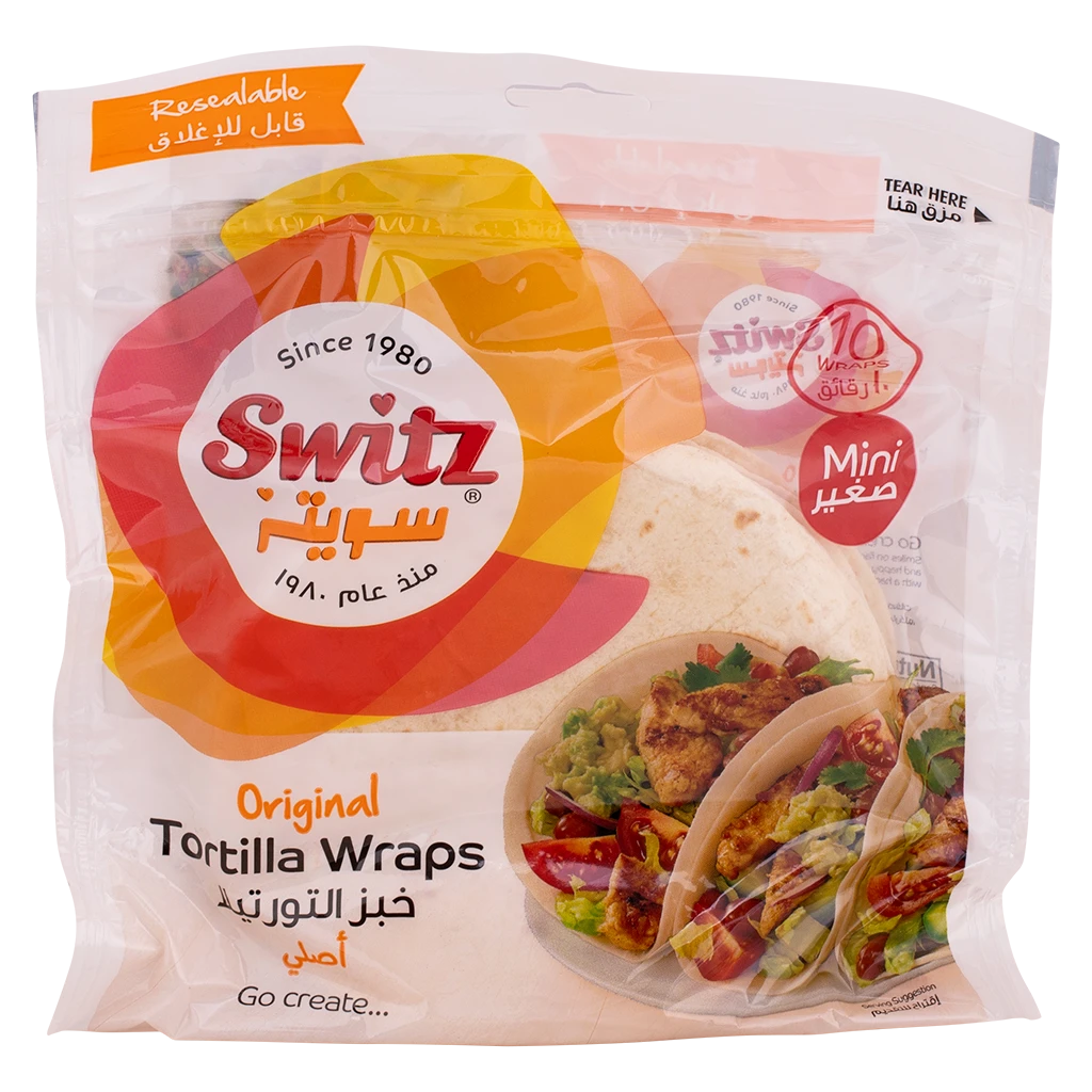 Switz Mini Tortilla Wraps 250 Gm