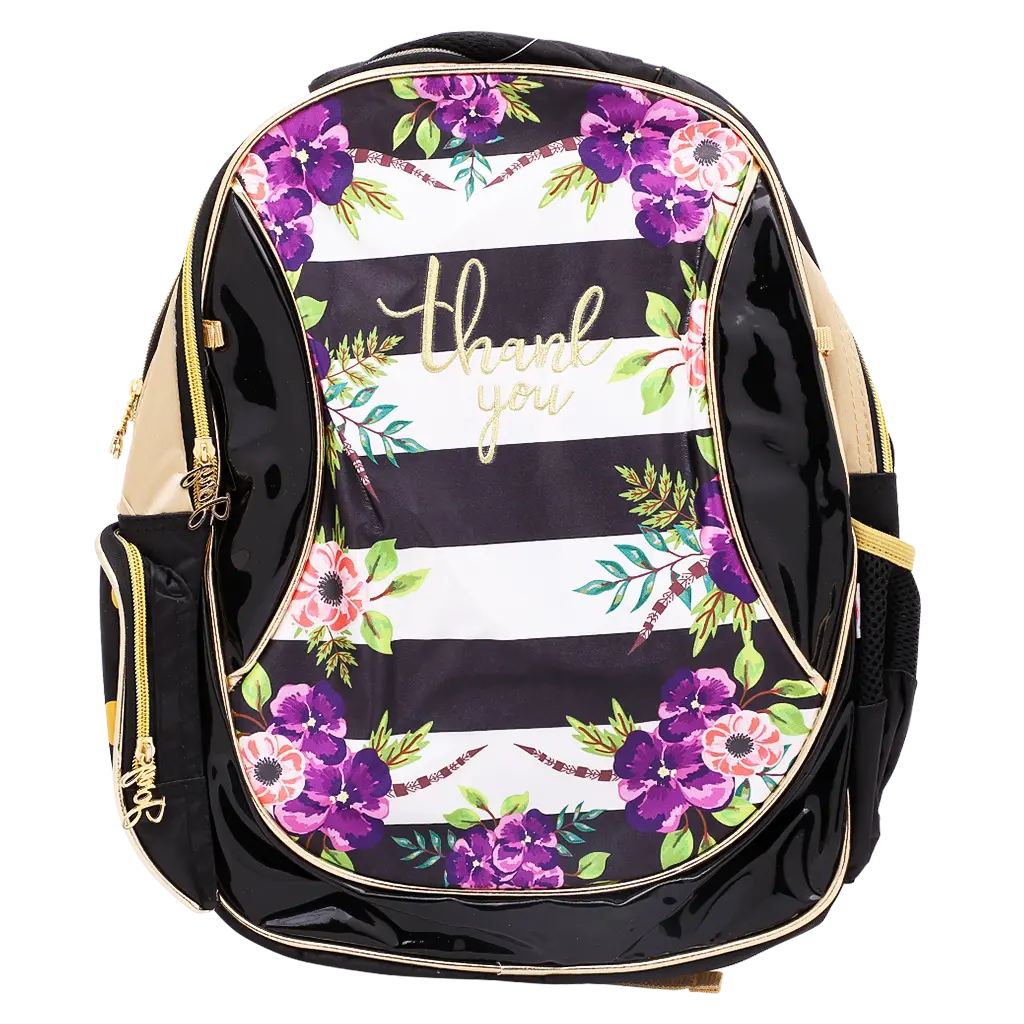 Jory Thank You School Bag With Pencil Case and Lunch bag  13 inch - view 1