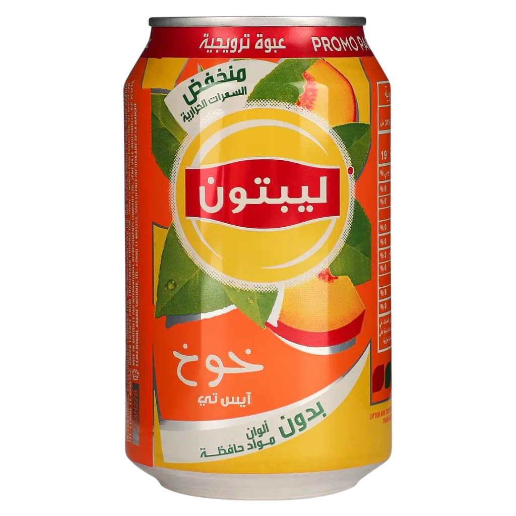 Lipton Ice Tea Peach Flavour 315 ml - view 2