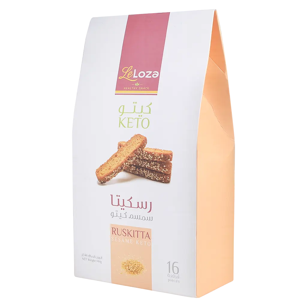 Le loza RUSKITTA Sesame Keto 144 gm - view 1