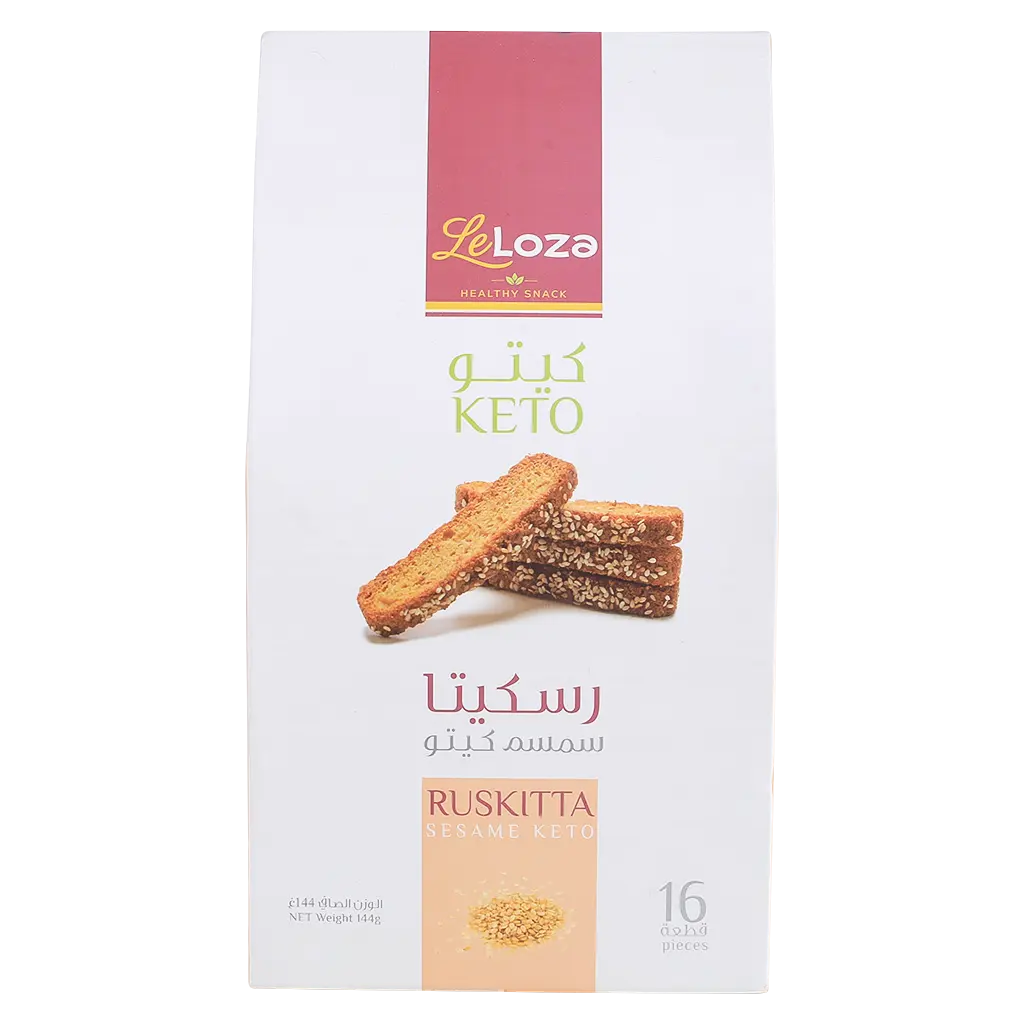 Le loza RUSKITTA Sesame Keto 144 gm - view 2