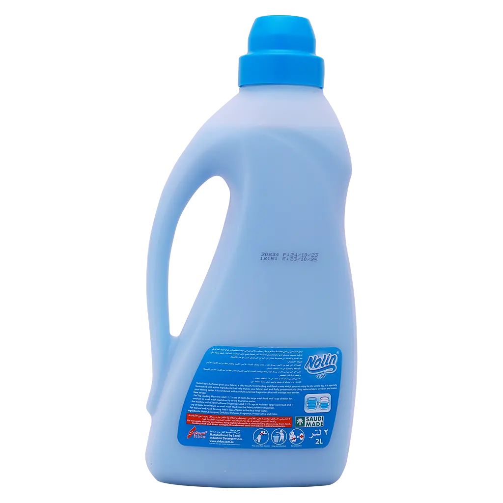 Nolin Fabric Softener Spring Fresh Blue 2 L - view 2