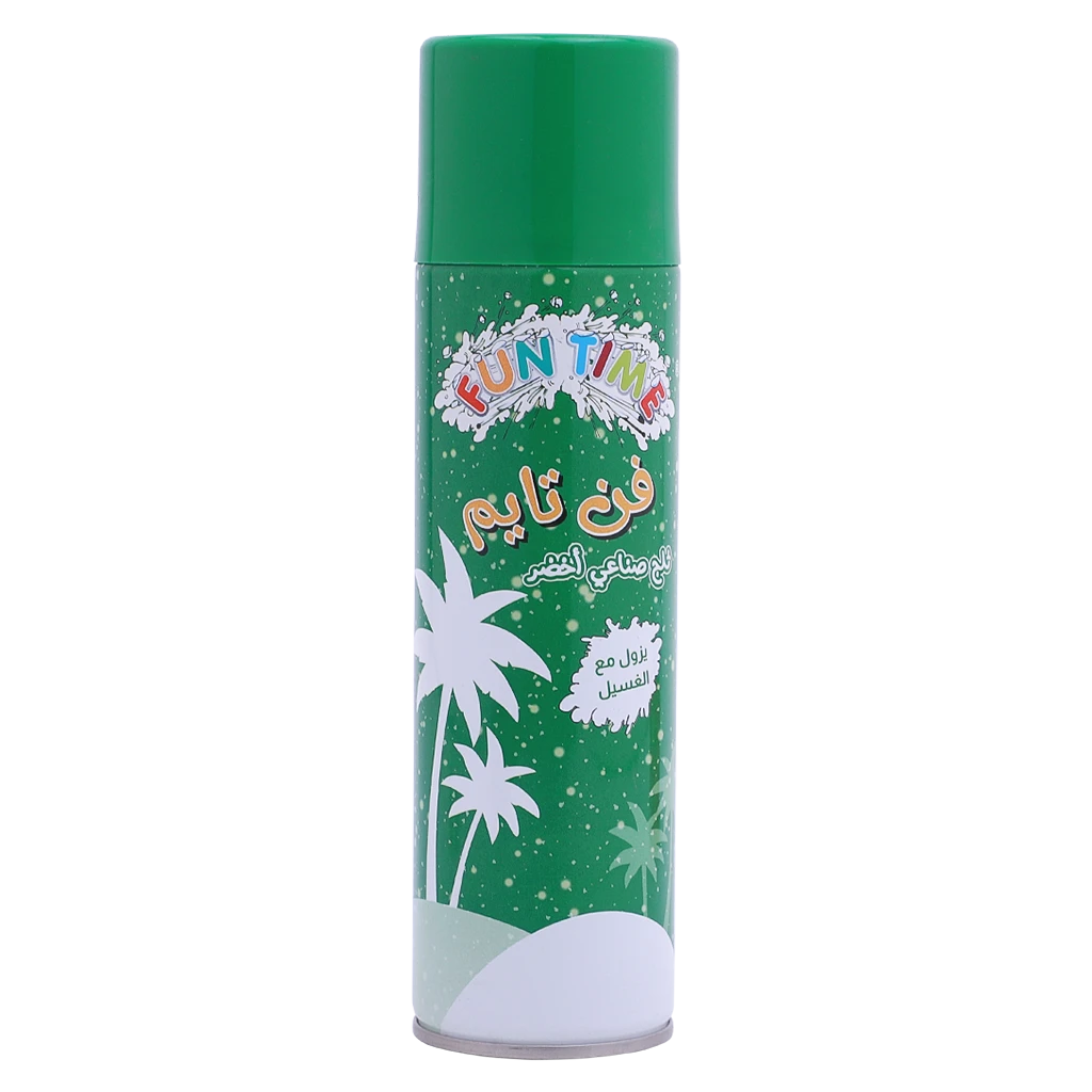 Funtime Green Snow Spray 250ml