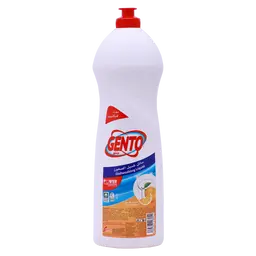 Gento Dishwashing Lemon 1Ltr