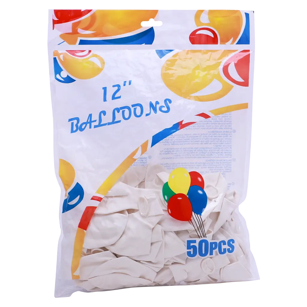 Ballon White Color 50 pcs - view 2