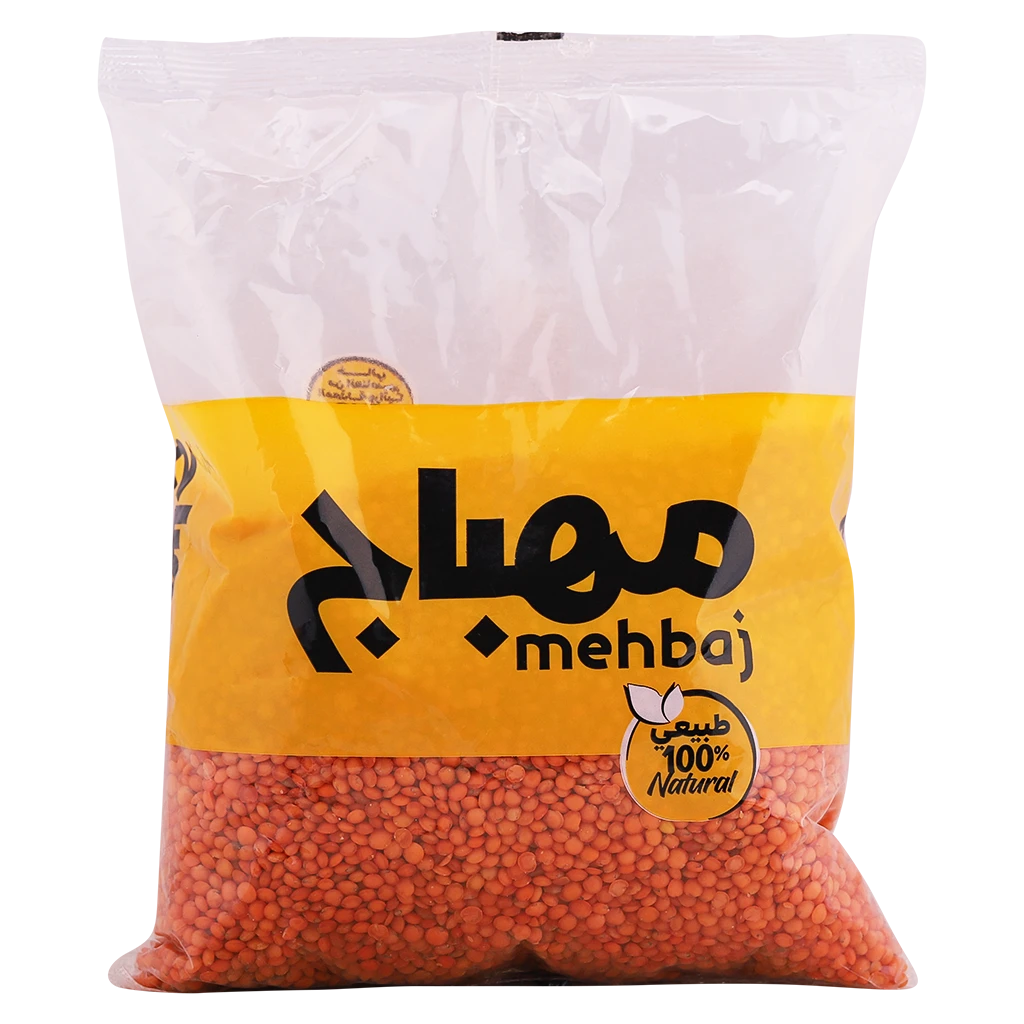 Almehbaj Red Lentils 800 gm