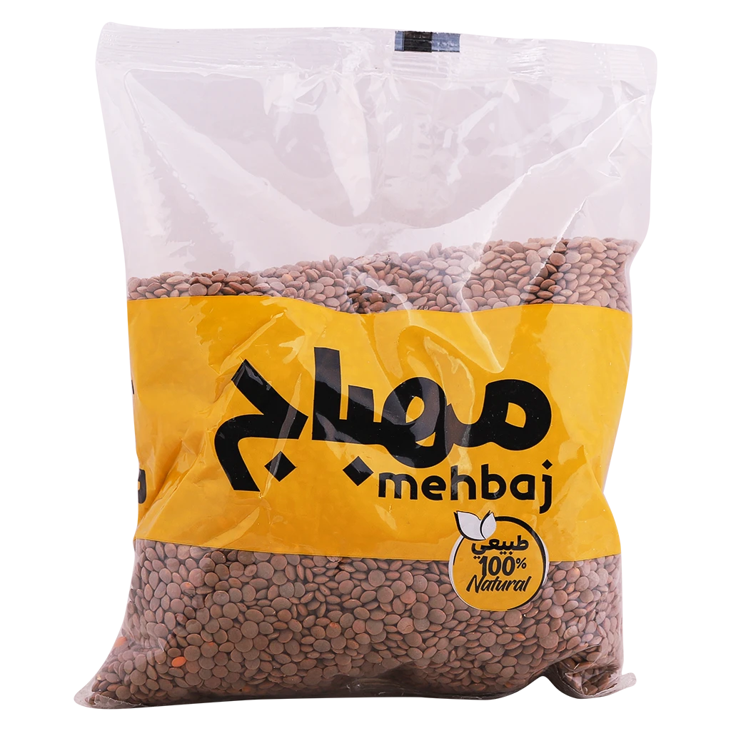 Almehbaj Brown Lentils 800 gm