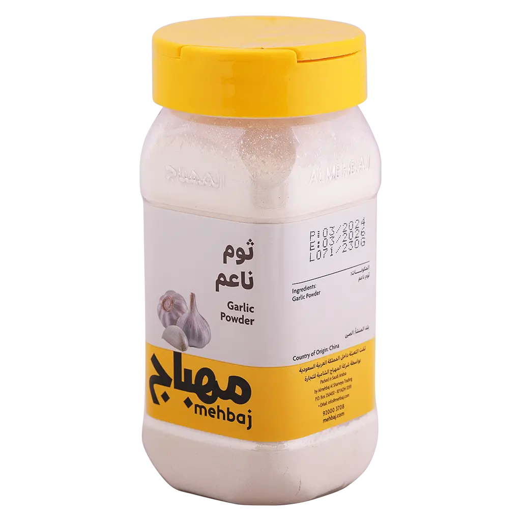 Almehbaj Garlic Powder 170 gm - view 1