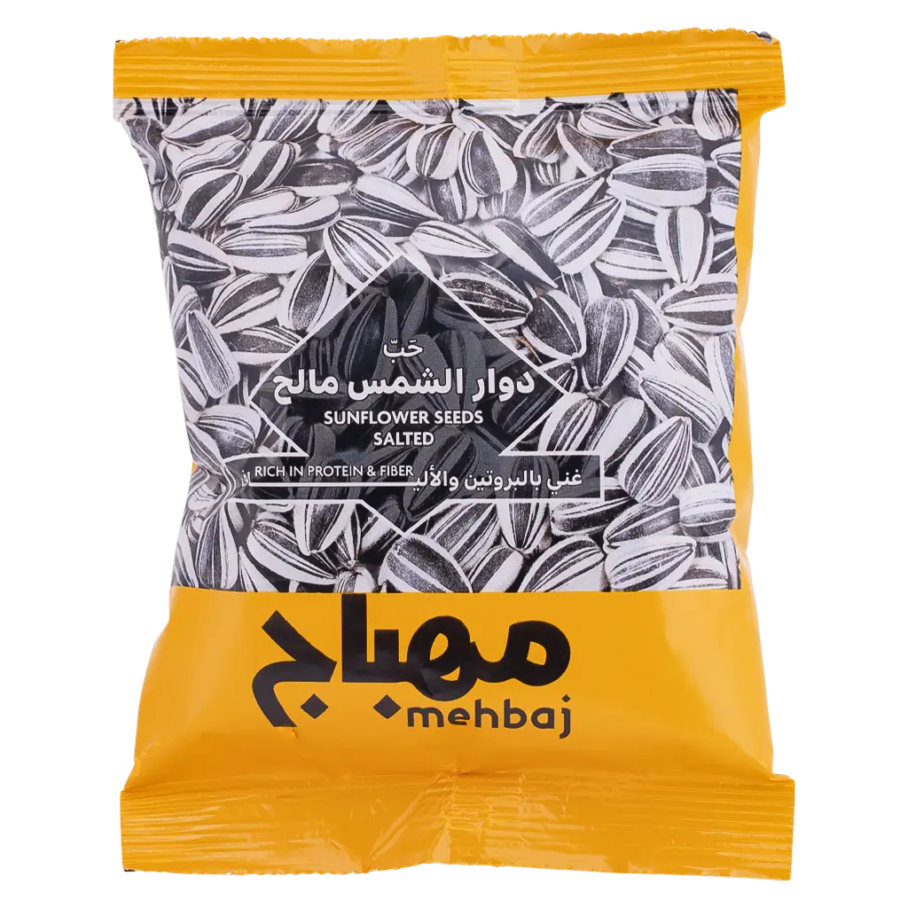 Almehbaj Sunflower Seed Salted Bag 85 gm - view 1