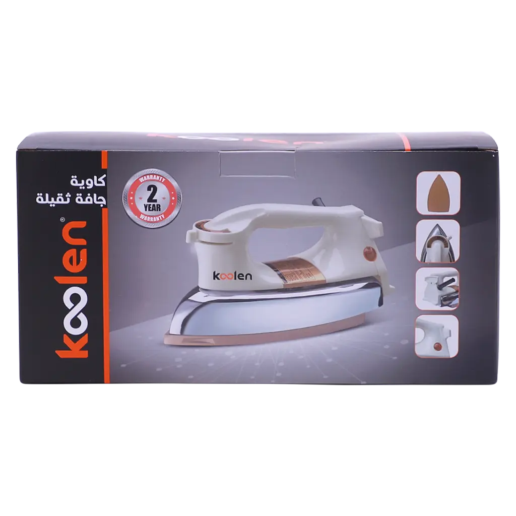 Koolen Heavy Dry Iron 2.1Kg+50G  with Golden Plate - view 4