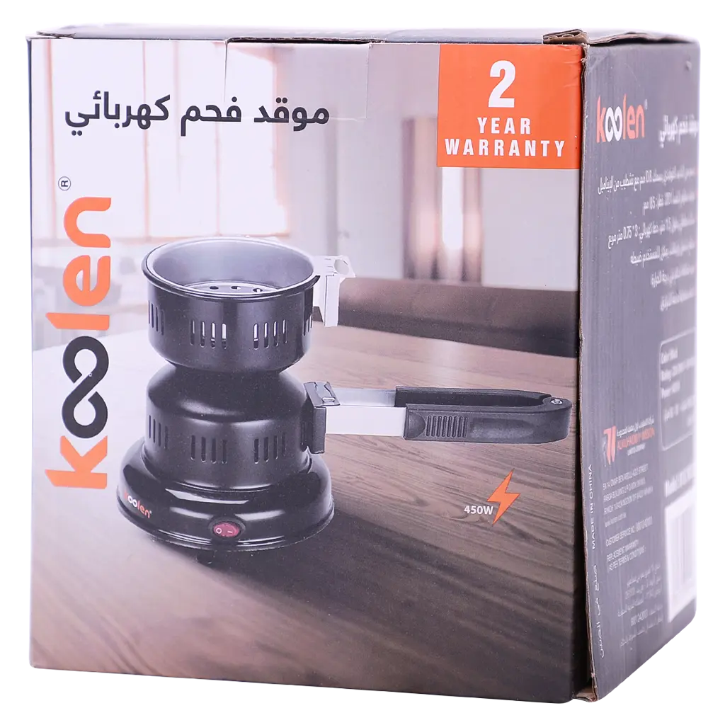 Koolen Electric Charcoal Burner 450 w - view 2