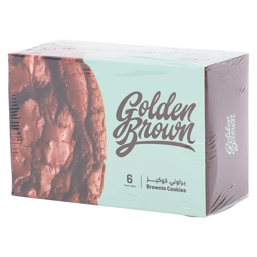 Golden Brown Brownie Cookies 6pcs 55 gm  - view 2