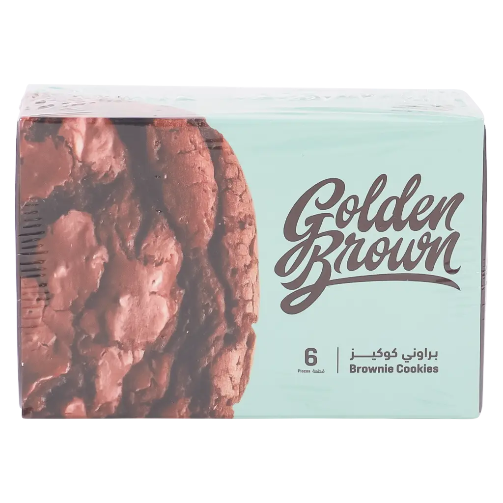 Golden Brown Brownie Cookies 6pcs 55 gm  - view 3