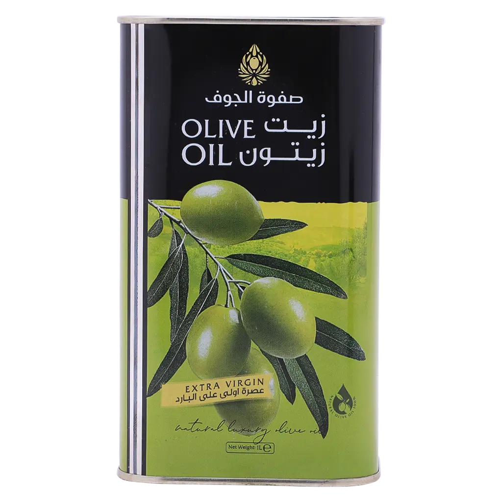 Safwat Aljawf Virgin Olive Oil 1liter - view 2