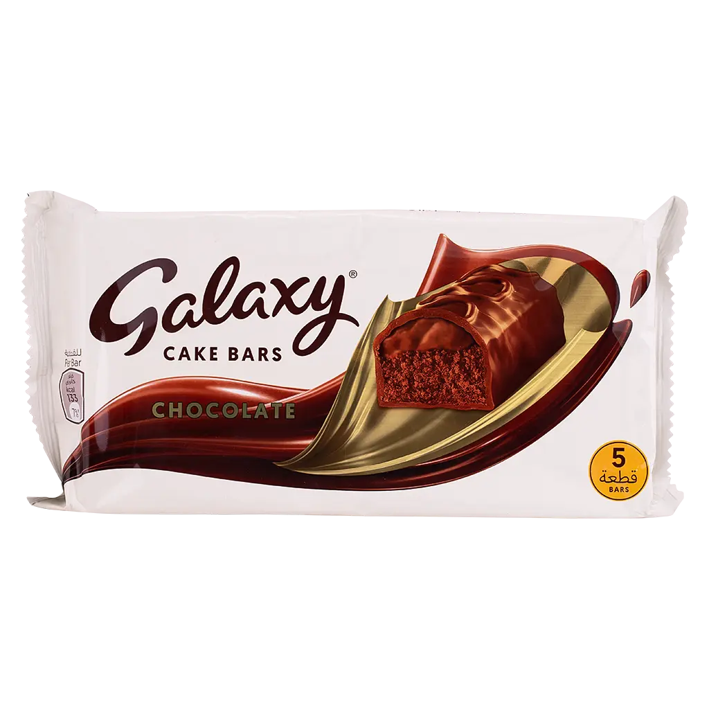 Galaxy Choc Cakes  5 pcs 27 gm - view 2