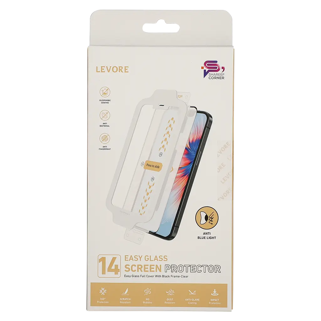 Levore Screen Protection Iphone 14 6.1  Clear With Applicator - view 1