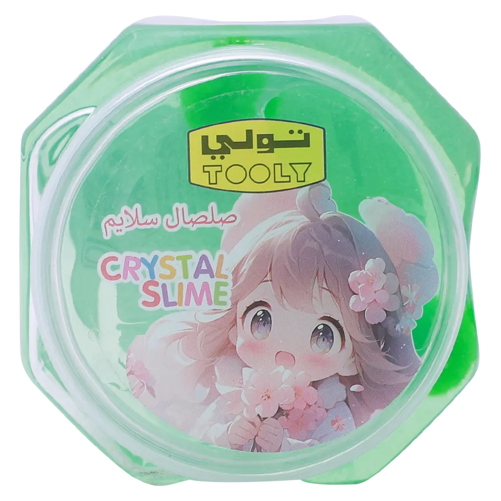 Tooly Mix Color Crystal Slime 245 gm - view 2
