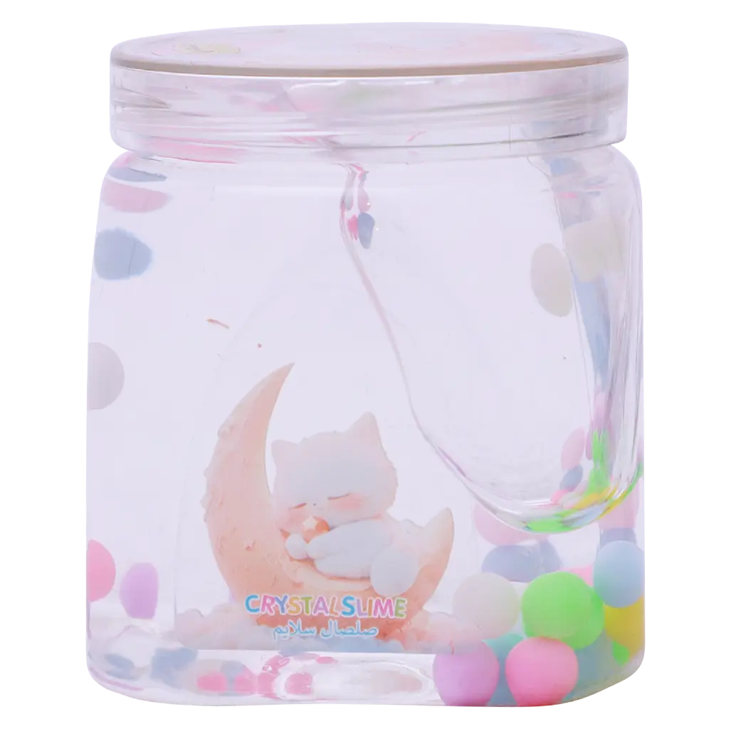 Tooly Crystal Slime Mixed Colors 12 gm 1 pcs - view 1