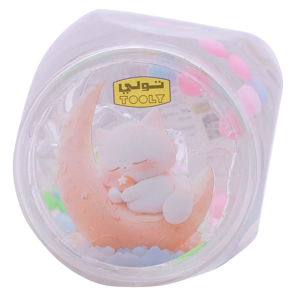 Tooly Crystal Slime Mixed Colors 12 gm 1 pcs - view 2