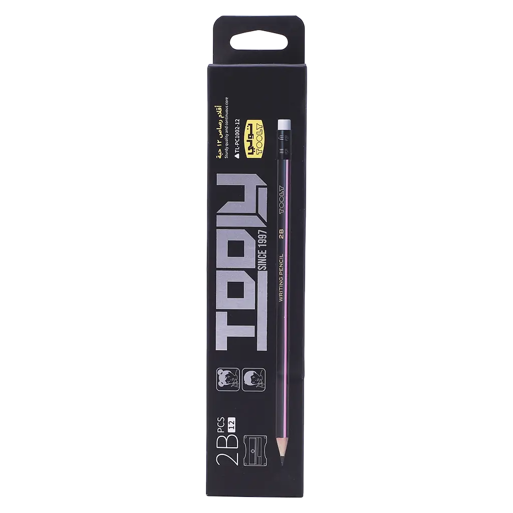Tooly Pencil 12pcs - view 2