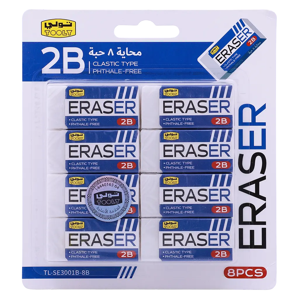 Tooly Eraser 8 pcs - view 1