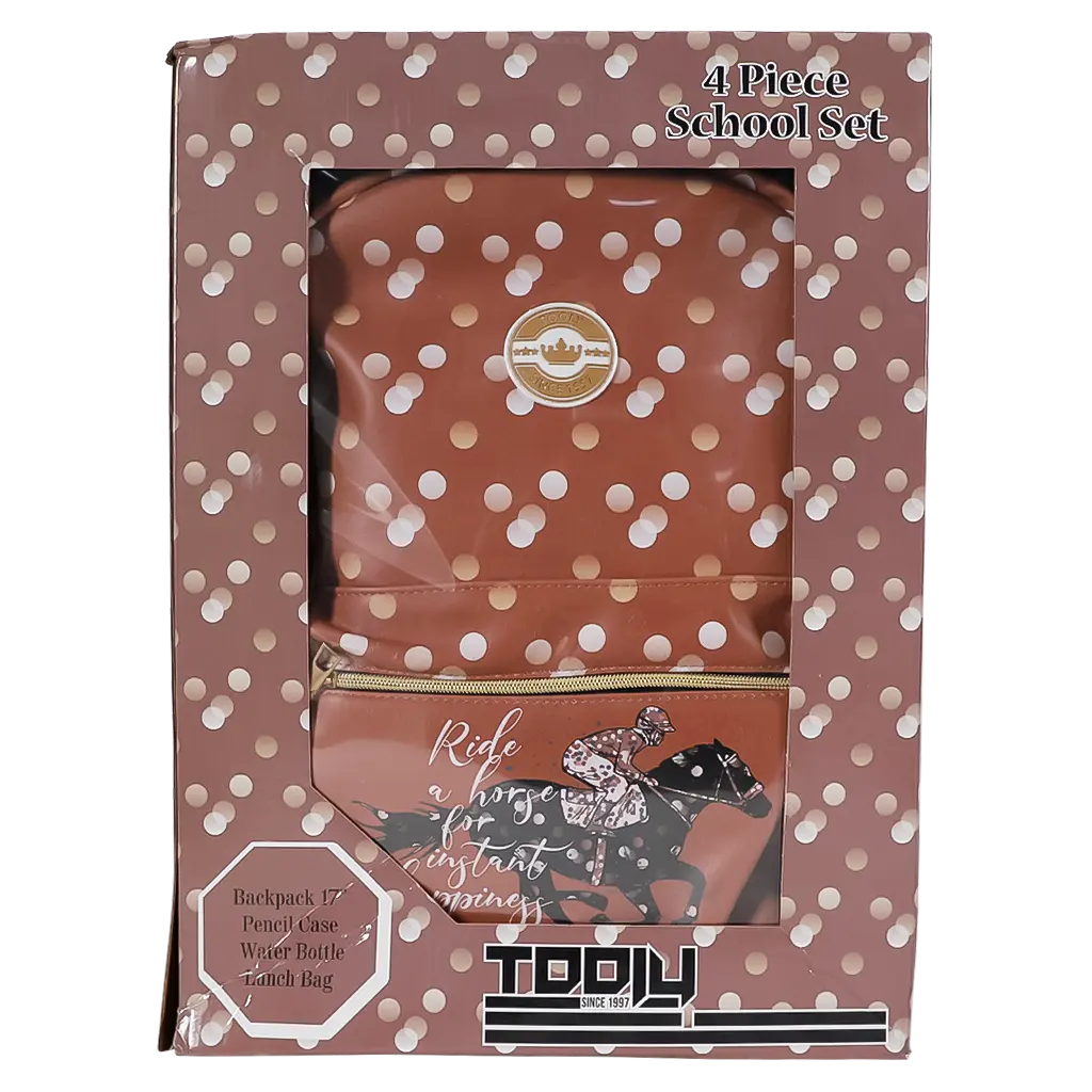 Tooly Backpack 17 inch  set of 4 In 1 - view 2