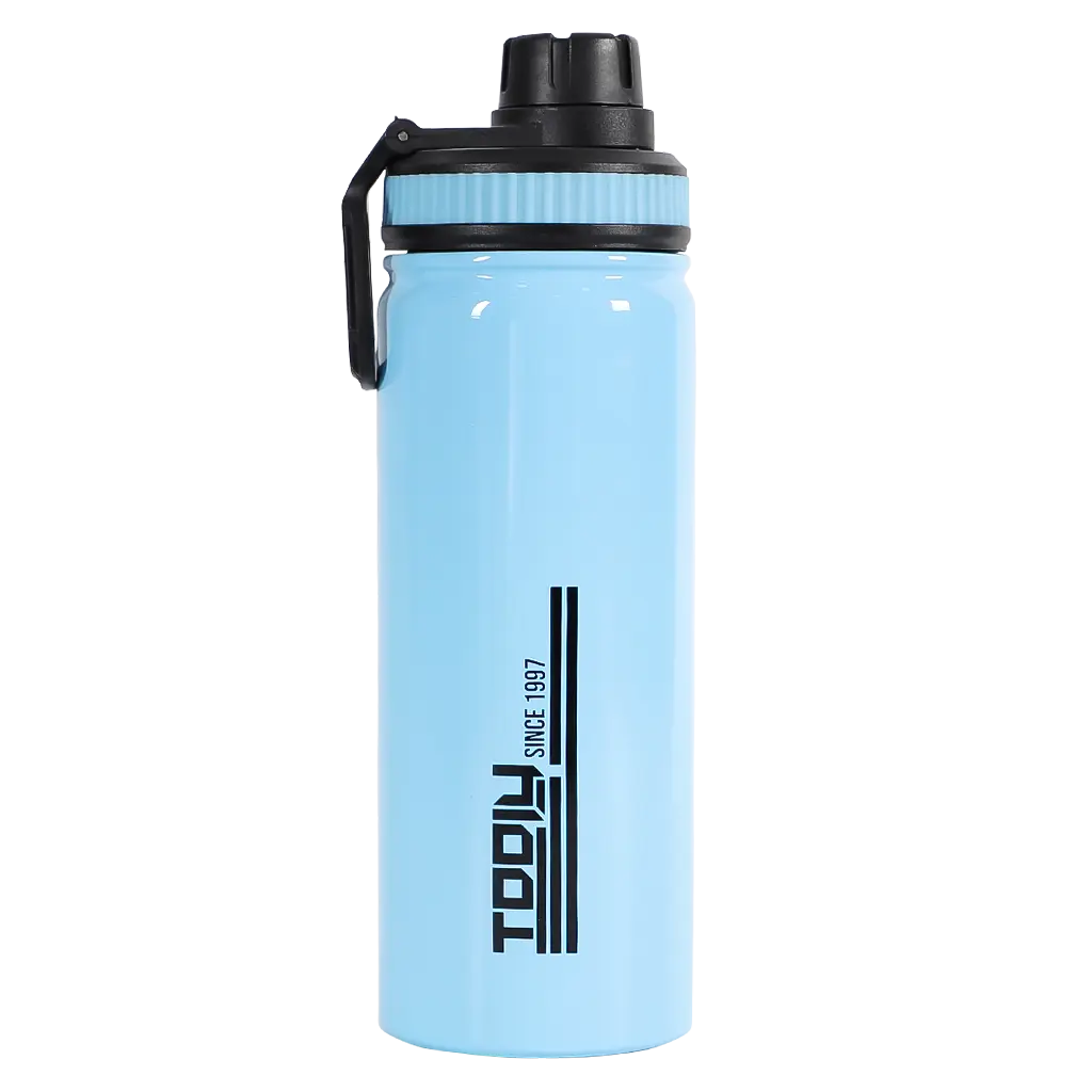 Tooly Water Bottle Stainless Steel Light Blue Color  500 ml - view 1