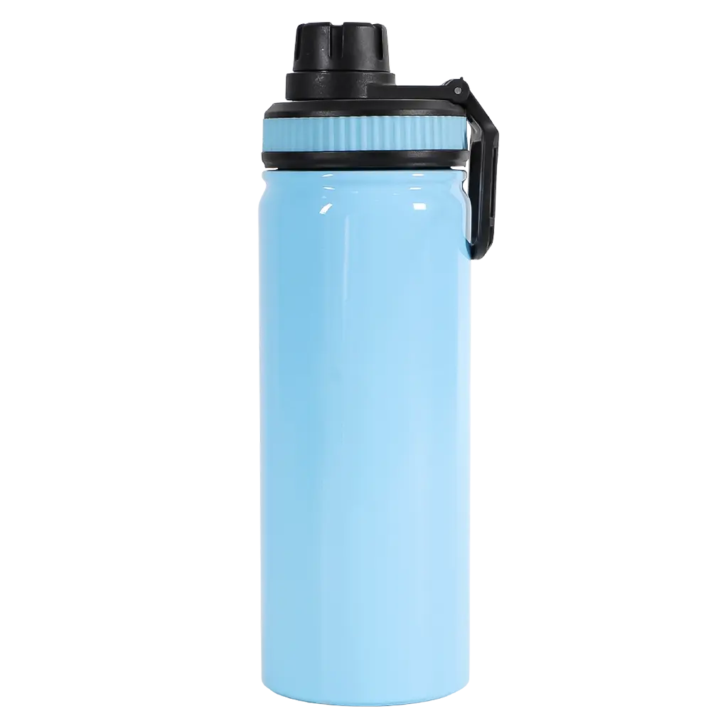 Tooly Water Bottle Stainless Steel Light Blue Color  500 ml - view 2