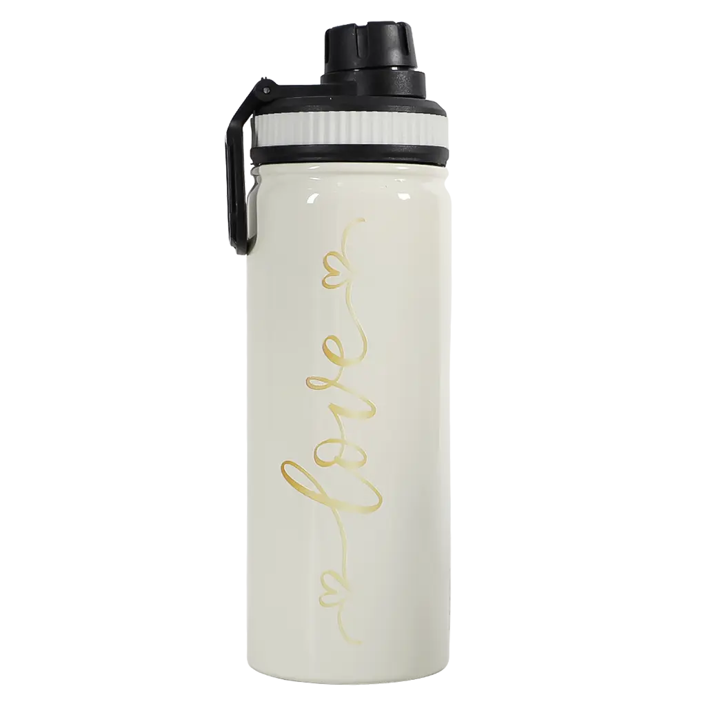 Tooly Water Bottle Stainless Steel White Color  500 ml - view 1