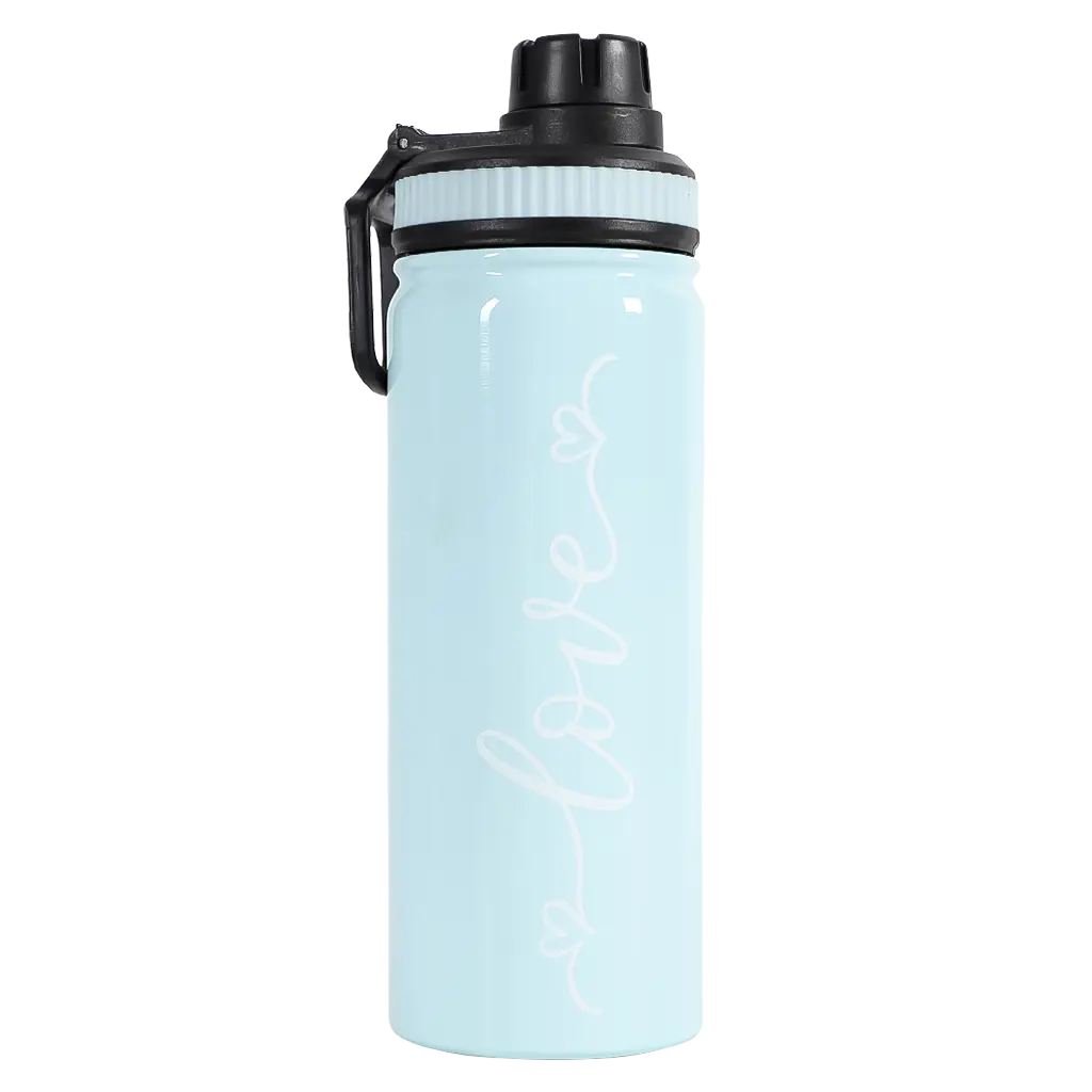 Tooly Water Bottle Stainless Steel Light Blue 500 ml - view 1