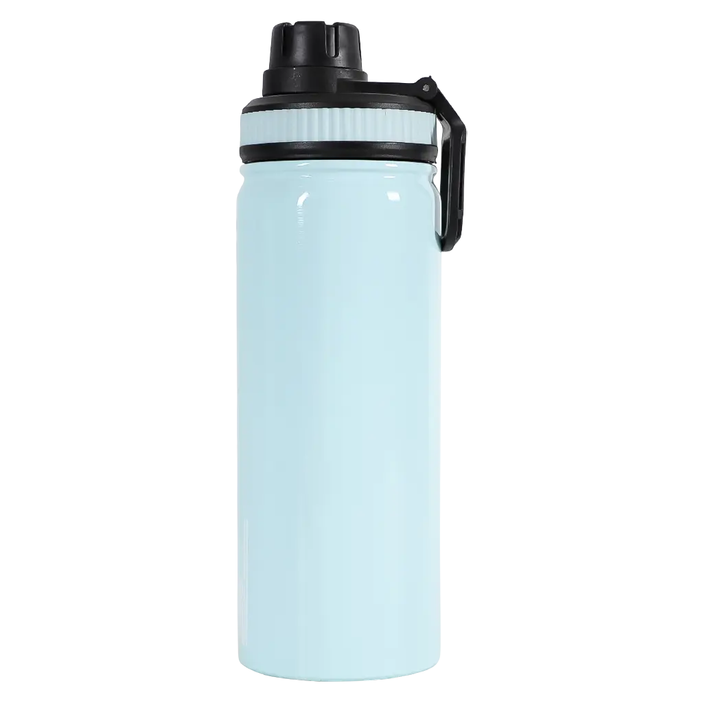 Tooly Water Bottle Stainless Steel Light Blue 500 ml - view 2