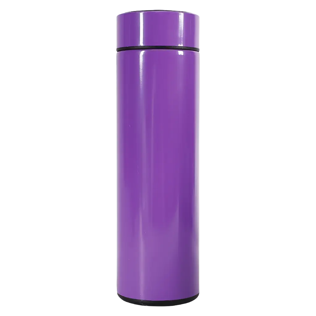 Tooly Water Bottle Stainless Steel Purple Color  500 ml - view 2